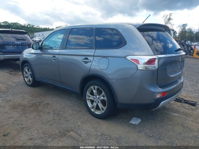 2015 MITSUBISHI OUTLANDER JA4AZ3A30FZ000244 Photo 2
