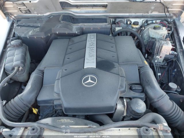 2002 MERCEDES-BENZ G 500 WDCYR49E82X132958 Photo 9