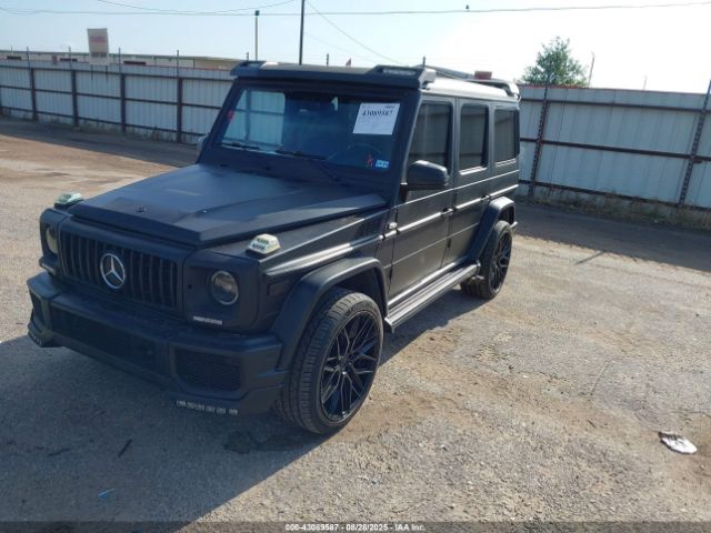 2002 MERCEDES-BENZ G 500 WDCYR49E82X132958 Photo 1