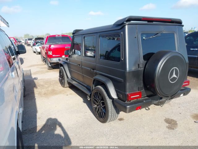 2002 MERCEDES-BENZ G 500 WDCYR49E82X132958 Photo 2