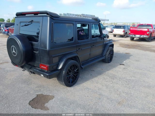 2002 MERCEDES-BENZ G 500 WDCYR49E82X132958 Photo 3