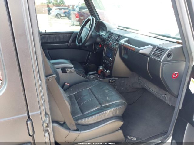 2002 MERCEDES-BENZ G 500 WDCYR49E82X132958 Photo 4