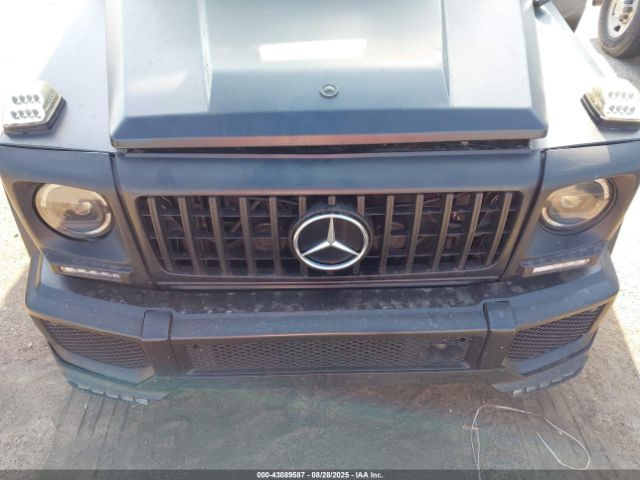 2002 MERCEDES-BENZ G 500 WDCYR49E82X132958 Photo 5
