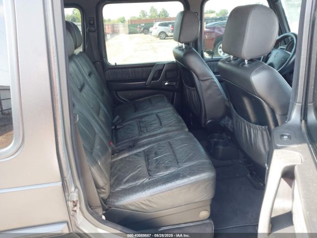 2002 MERCEDES-BENZ G 500 WDCYR49E82X132958 Photo 7