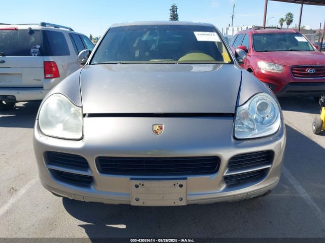 2006 PORSCHE CAYENNE WP1AB29P56LA63241 Photo 5