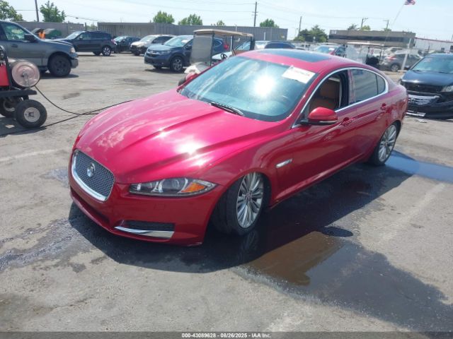 2013 JAGUAR XF SAJWA0E76D8S65754 Photo 1