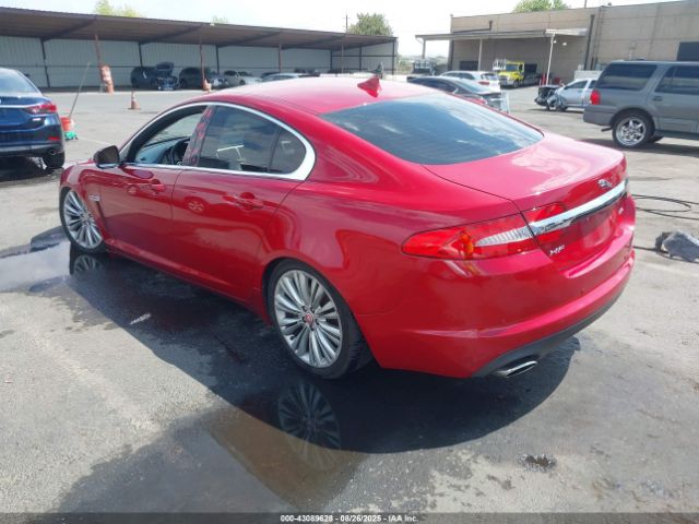 2013 JAGUAR XF SAJWA0E76D8S65754 Photo 2