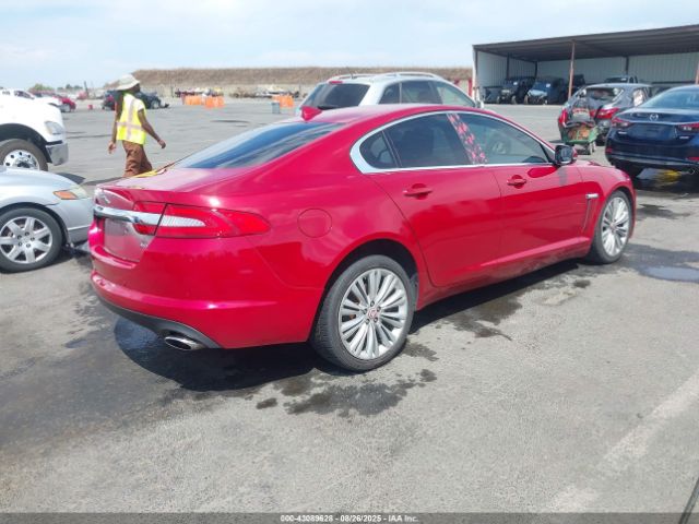 2013 JAGUAR XF SAJWA0E76D8S65754 Photo 3