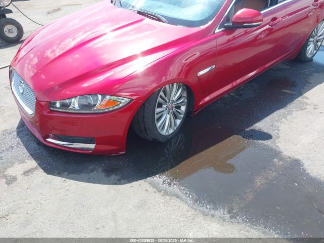 2013 JAGUAR XF SAJWA0E76D8S65754 Photo 5