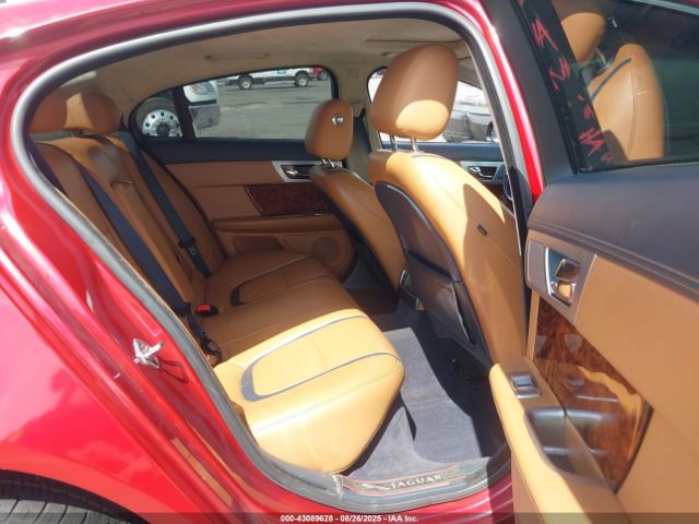2013 JAGUAR XF SAJWA0E76D8S65754 Photo 7