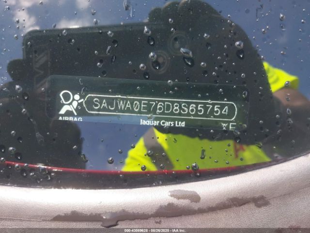 2013 JAGUAR XF SAJWA0E76D8S65754 Photo 8