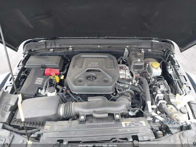 1C4HJXFN0NW119487 Jeep Wrangler