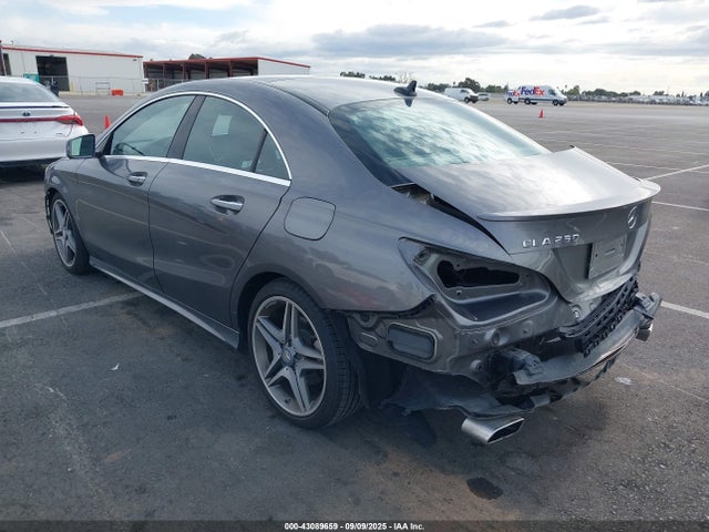 WDDSJ4EB6FN259200 Mercedes-Benz CLA-Class
