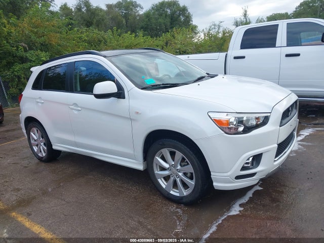 2012 MITSUBISHI OUTLANDER SPORT JA4AR4AU6CZ009699