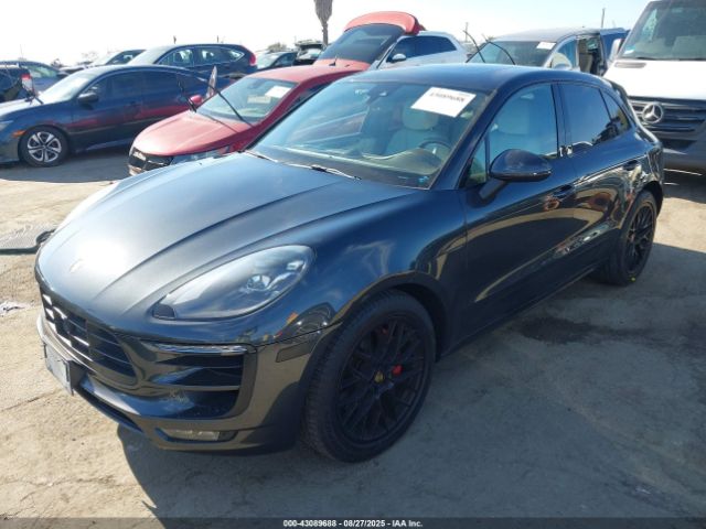 2017 PORSCHE MACAN WP1AG2A52HLB52036 Photo 1