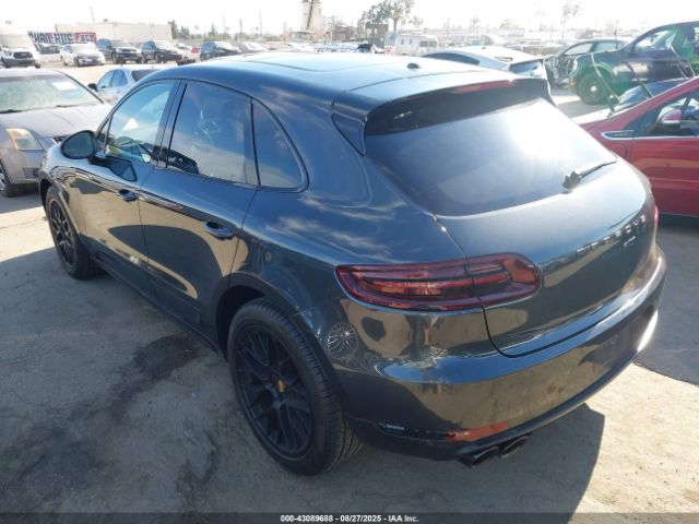 2017 PORSCHE MACAN WP1AG2A52HLB52036 Photo 2
