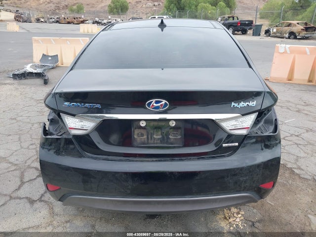 Hyundai dohc mpi theta ii 2015 KMHEC4A43FA135428 Image 16