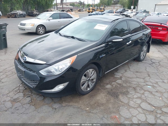 Hyundai dohc mpi theta ii 2015 KMHEC4A43FA135428 Image 2