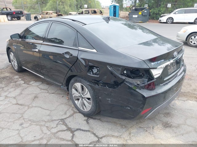 Hyundai dohc mpi theta ii 2015 KMHEC4A43FA135428 Image 3