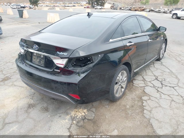 Hyundai dohc mpi theta ii 2015 KMHEC4A43FA135428 Image 4