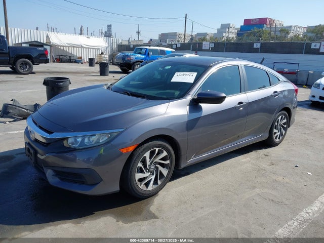 Honda k20c2 2018 2HGFC2F79JH503834 Image 2