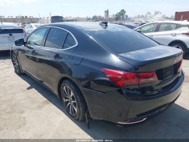 2015 ACURA TLX 19UUB1F52FA023109 Photo 2