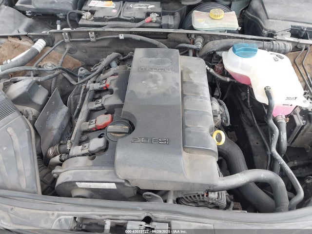 2009 AUDI A4 WAUAF48H59K001485 Photo 9