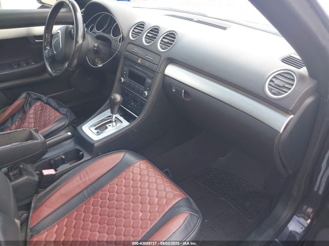 2009 AUDI A4 WAUAF48H59K001485 Photo 4