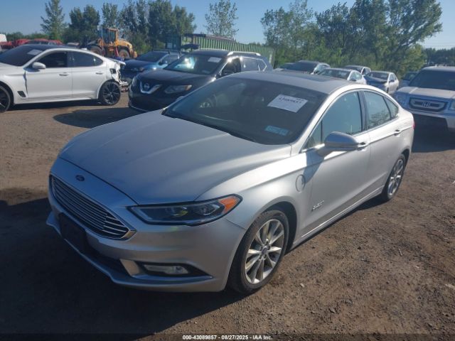 2017 FORD FUSION ENERGI 3FA6P0SU2HR208260 Photo 1