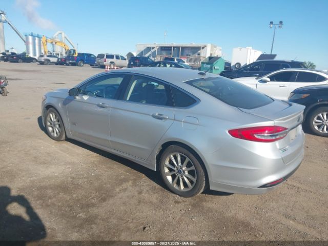 2017 FORD FUSION ENERGI 3FA6P0SU2HR208260 Photo 2