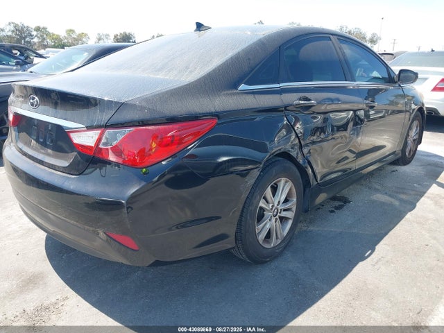 Hyundai gamma 2014 5NPEB4ACXEH825523 Image 4
