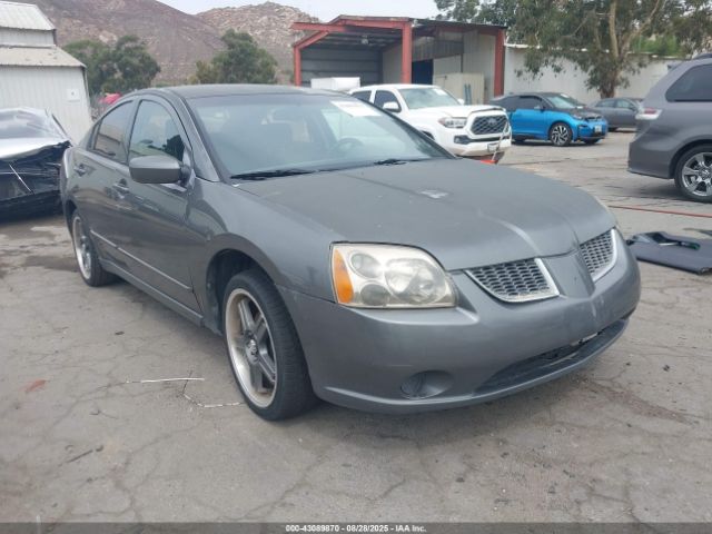 2005 MITSUBISHI GALANT 4A3AB36F65E053577