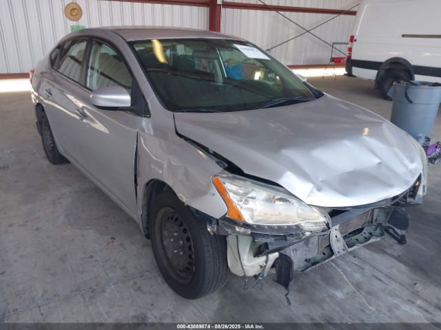 2014 NISSAN SENTRA 3N1AB7AP2EY233140 Photo 0