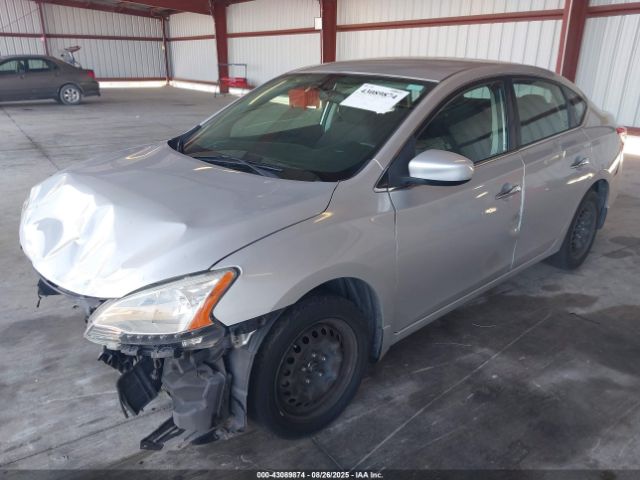 2014 NISSAN SENTRA 3N1AB7AP2EY233140 Photo 1