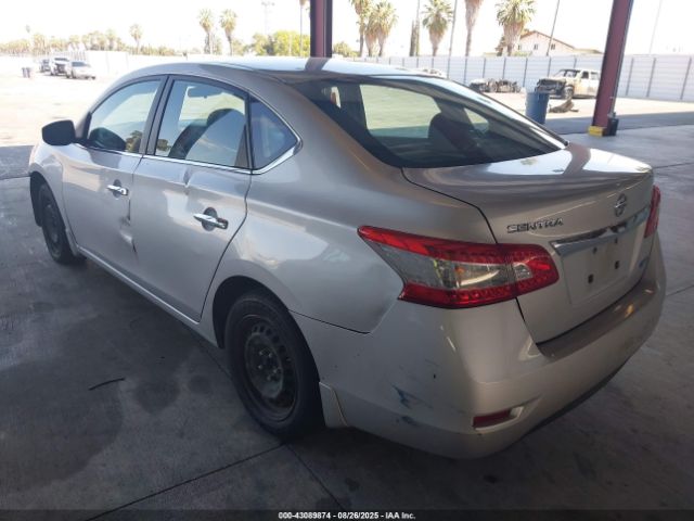 2014 NISSAN SENTRA 3N1AB7AP2EY233140 Photo 2