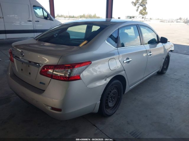 2014 NISSAN SENTRA 3N1AB7AP2EY233140 Photo 3