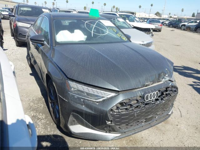 2025 AUDI A3 WAUGUDGY8SA043646