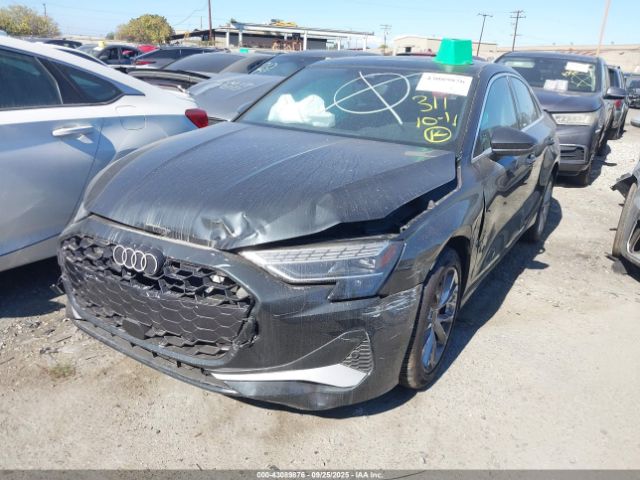 2025 AUDI A3 WAUGUDGY8SA043646 Photo 1