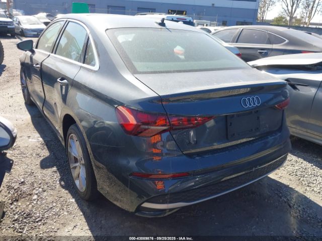 2025 AUDI A3 WAUGUDGY8SA043646 Photo 2