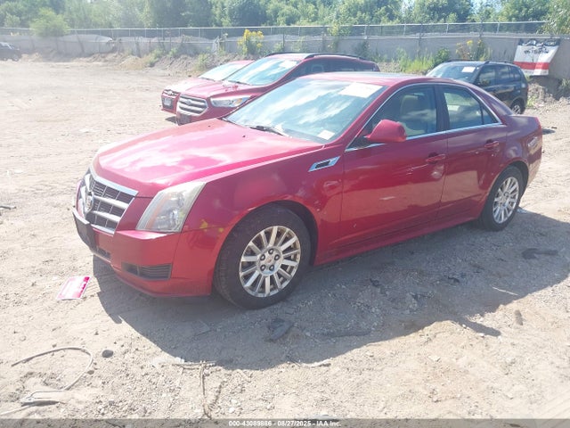 2011 CADILLAC CTS 1G6DG5EY4B0165435 Photo 1