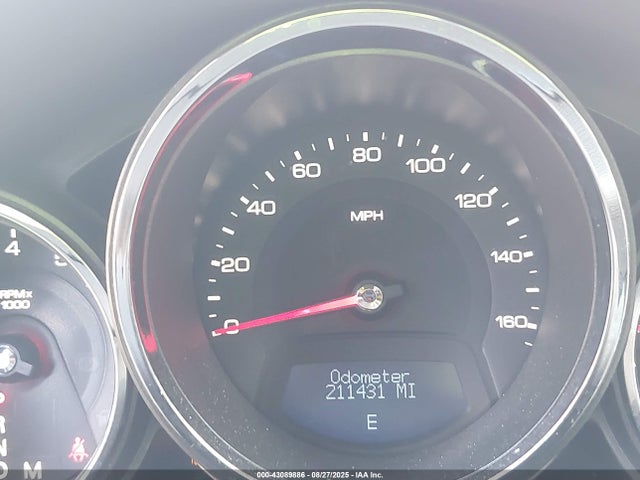 2011 CADILLAC CTS 1G6DG5EY4B0165435 Photo 6