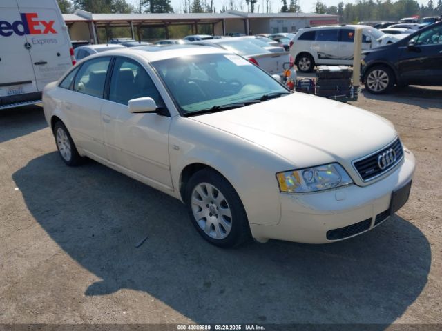 1999 AUDI A6 WAUBA24B7XN137475