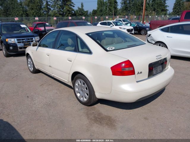 1999 AUDI A6 WAUBA24B7XN137475 Photo 2