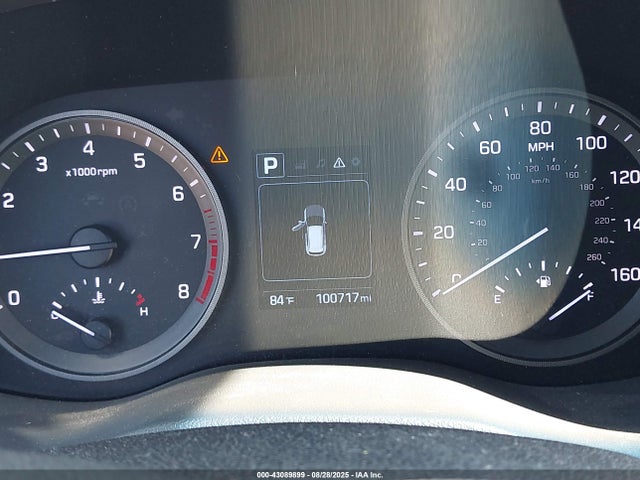 KM8J3CA45GU054195 Hyundai 2016