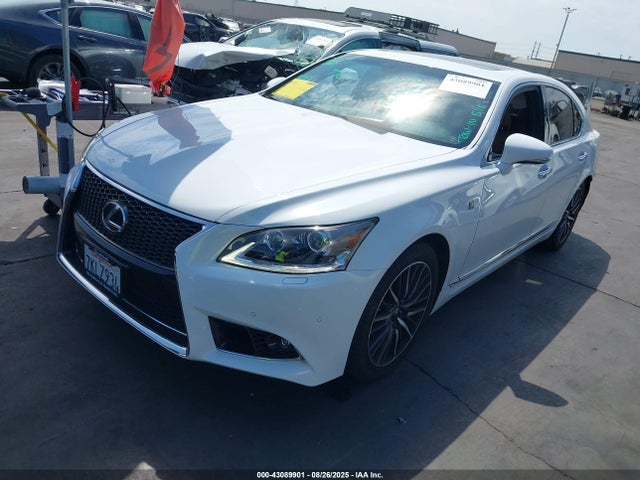 Lexus 2ur-fse + 1km 2016 JTHBL5EF2G5142629 Image 2