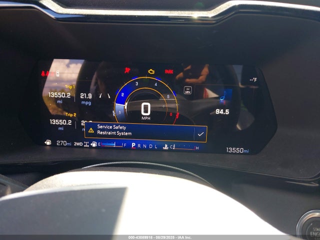 1GCPTDEK5R1284899 Chevrolet l3b