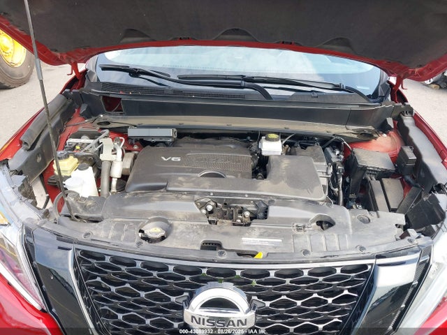 Nissan Pathfinder Sl 4wd 2020 5N1DR2CM7LC629917 Image 9