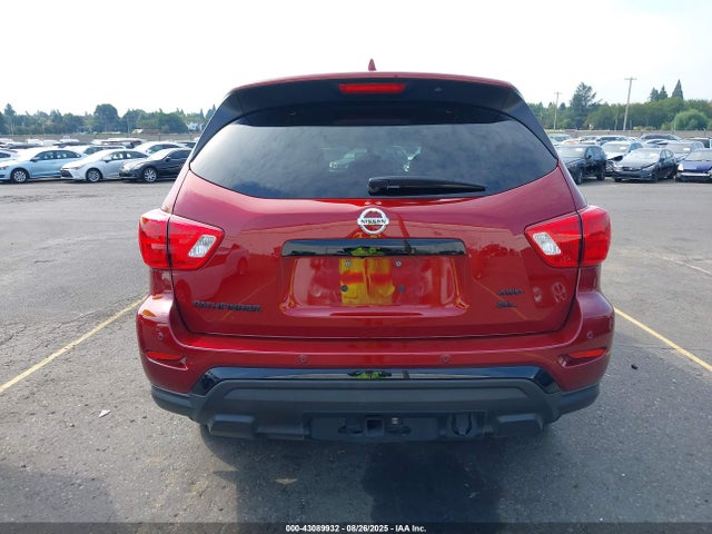 Nissan Pathfinder Sl 4wd 2020 5N1DR2CM7LC629917 Image 15