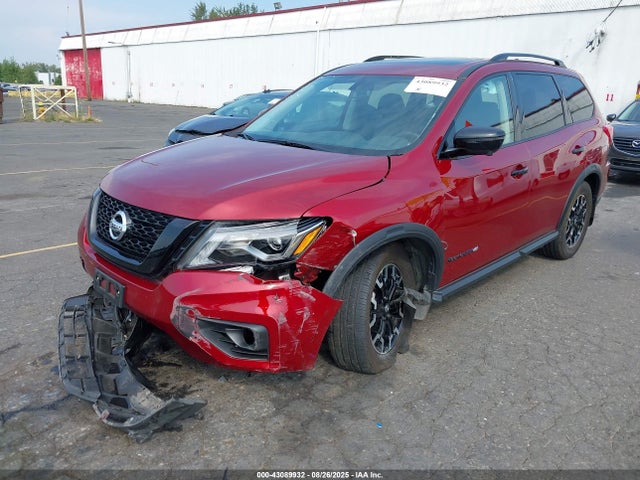 Nissan Pathfinder Sl 4wd 2020 5N1DR2CM7LC629917 Image 2