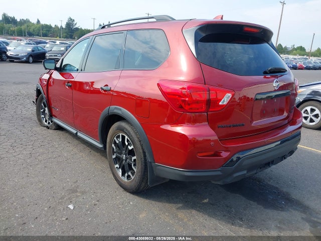 Nissan Pathfinder Sl 4wd 2020 5N1DR2CM7LC629917 Image 3